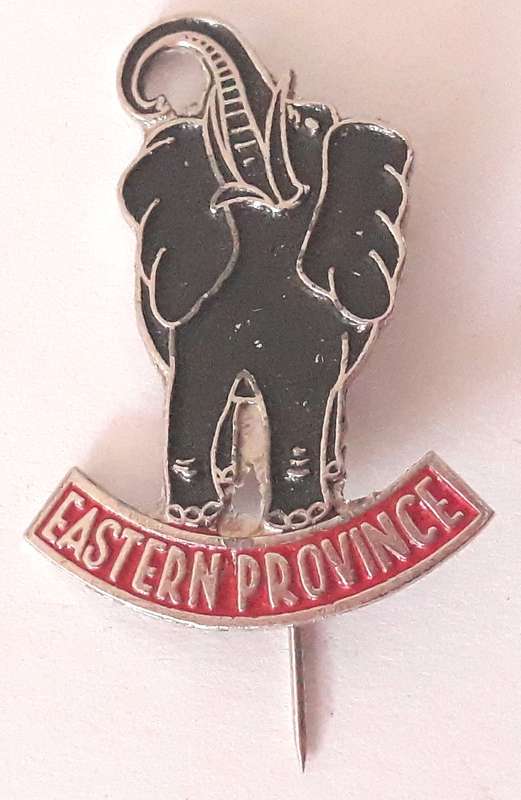 Vintage South African Rugby Eastern Province Pin Badge