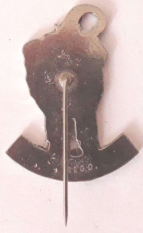 Vintage South African Rugby Eastern Province Pin Badge
