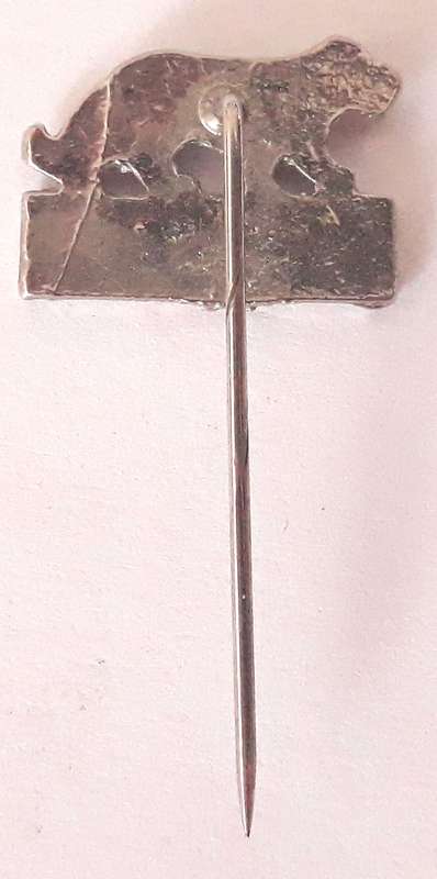 Vintage Rugby Argentina Pumas Pin Badge