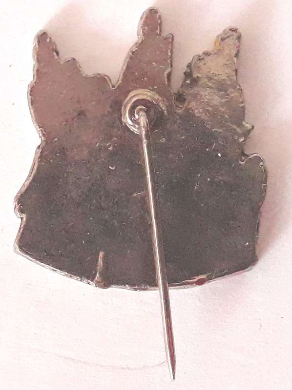 Vintage South African Rugby Western Transvaal Pin Badge