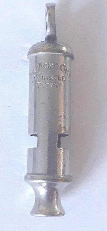 Vintage 1930s The ACME City Police Whistle
