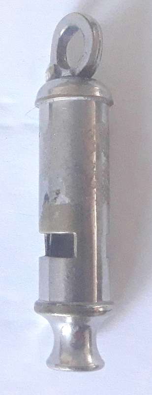 Vintage 1930s The ACME City Police Whistle