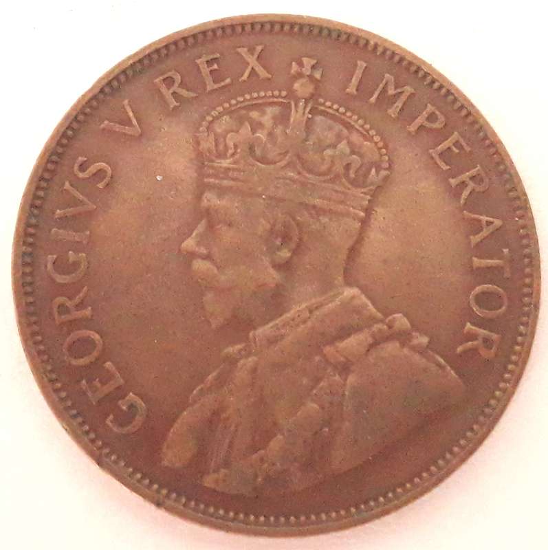 South African 1936 Penny