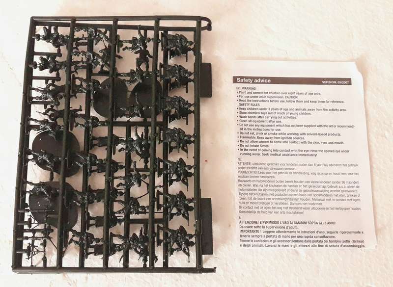 Revell 02503 World War Two American Infantry Figures
