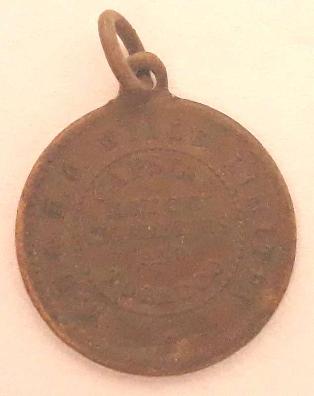 Antique 1900 General Lord Kitchener of Khartoum Tobacco Medallion