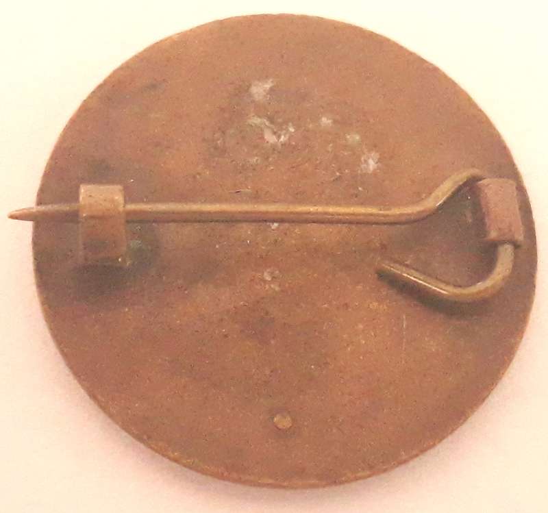 Vintage Honorary Workers The Missions To Seamen Pin Badge