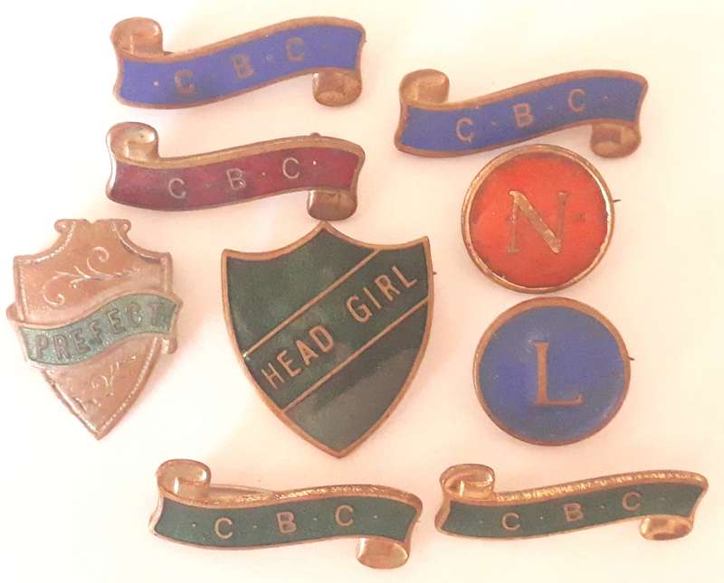 Vintage Christian Brother Colleges (CBC) and Other School Badges