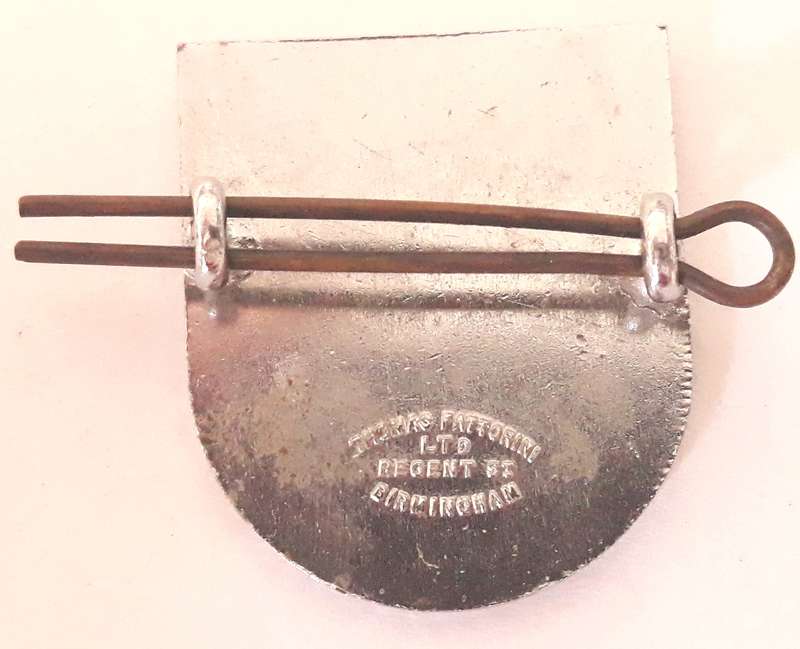 Vintage Admiral Tait School Cap Badge
