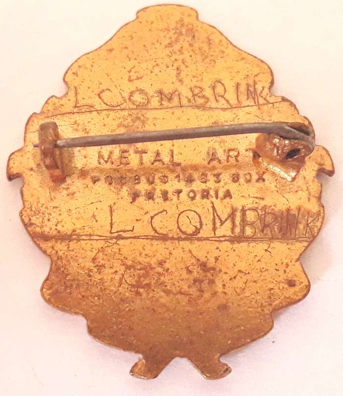 Vintage Kimberley Christian Brothers College Pin Badge