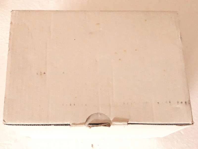 Virgin Atlantic Airways Carton Box of Six Tray Glasses