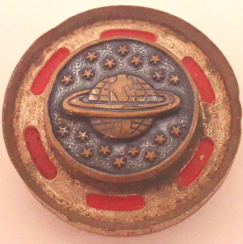 Vintage Oldsmobile Disk Badge