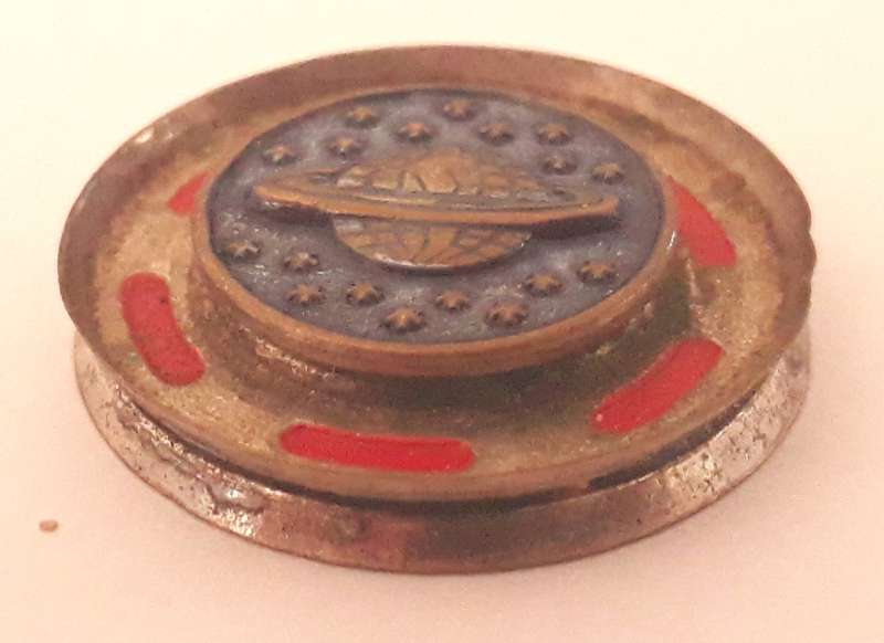 Vintage Oldsmobile Disk Badge