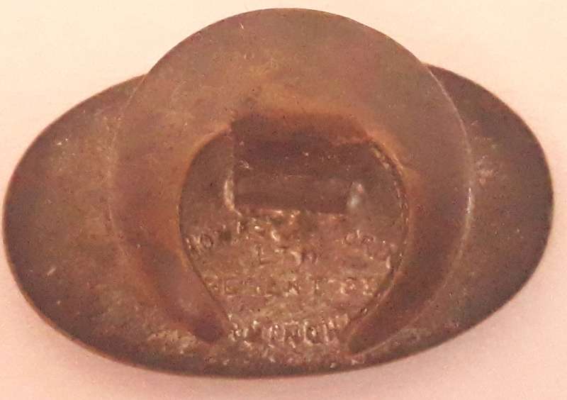 Vintage Scammell Trucking Button Badge