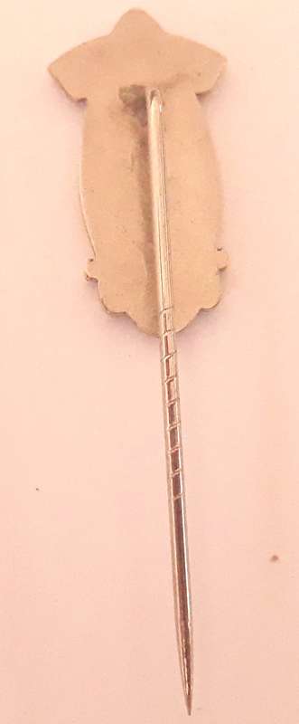 Vintage Johannesburg Albert Hertzog Tower FM Radio Pin Badge