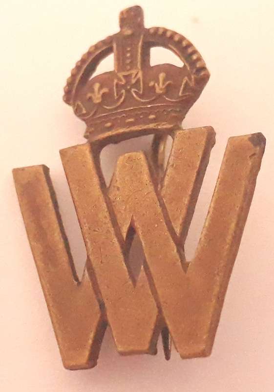 World War One Volunteer Worker's Badge