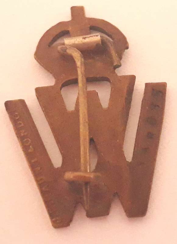 World War One Volunteer Worker's Badge
