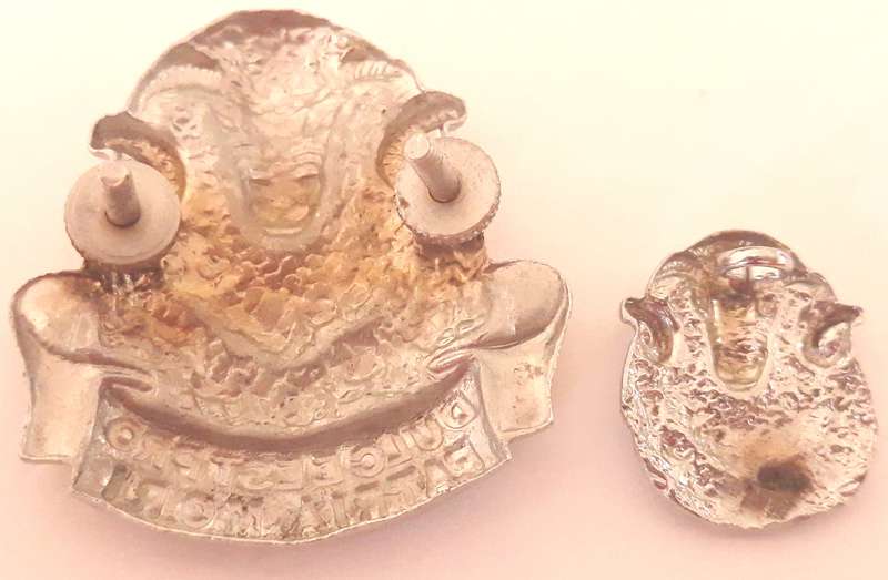 SADF Regiment Groot Karoo Cap and Collar Badge
