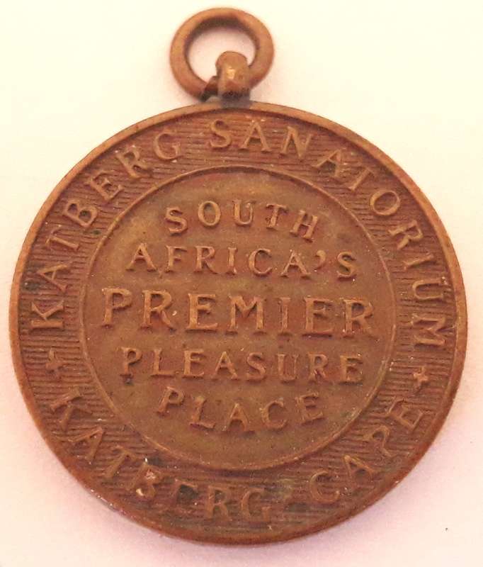 Vintage Award Katberg Cross of Merit Medal / Fob