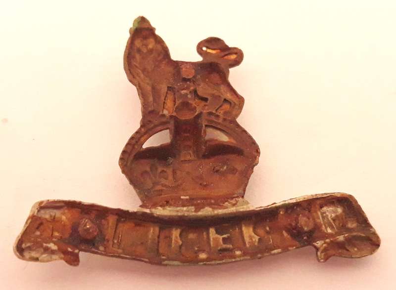 British WW2 or Earlier 15/19th King's Hussars Collar Badge