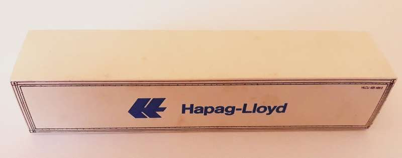 Hapag-Lloyd Mini Dominoes Game