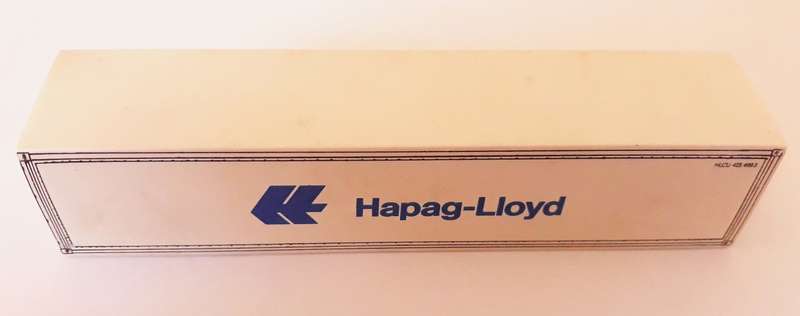 Hapag-Lloyd Mini Dominoes Game
