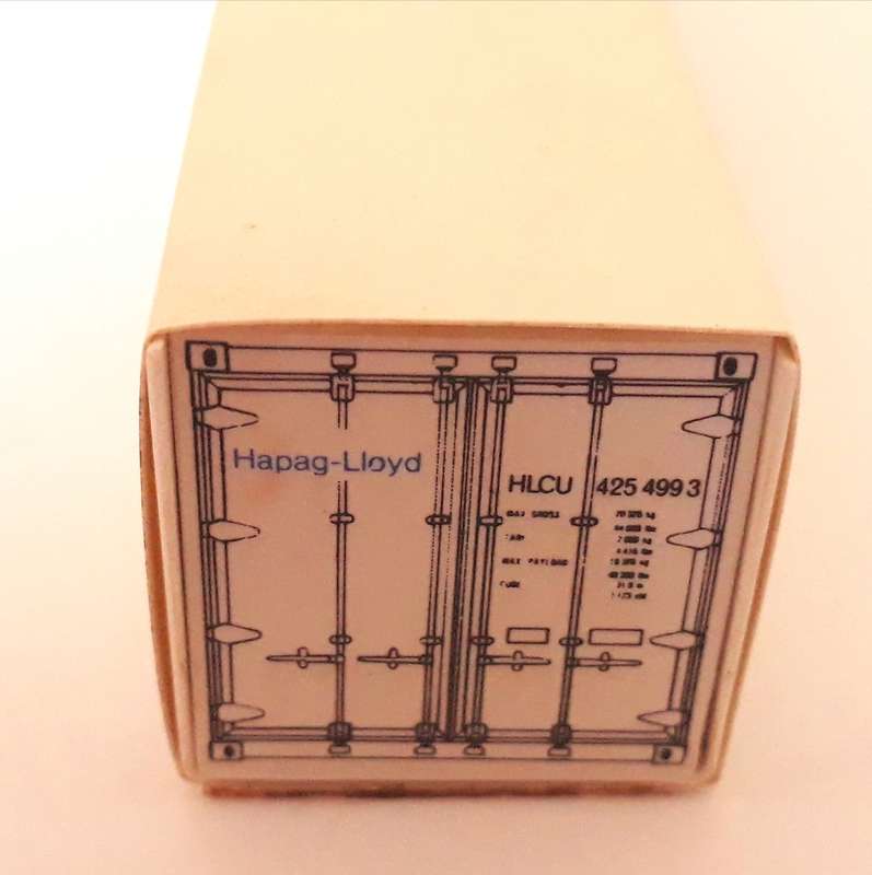 Hapag-Lloyd Mini Dominoes Game