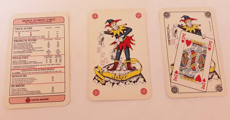 Vintage Royal Airforce Benevolent Fund Card Deck