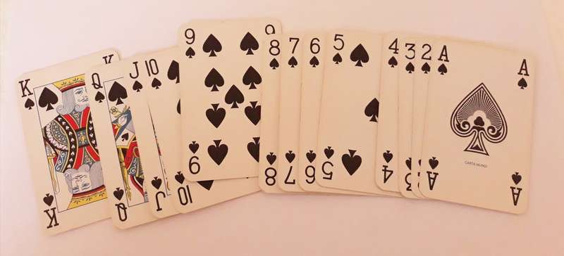 Vintage Royal Airforce Benevolent Fund Card Deck