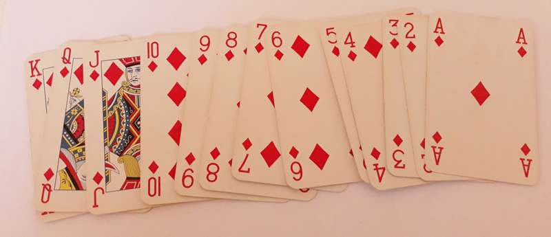 Vintage Royal Airforce Benevolent Fund Card Deck