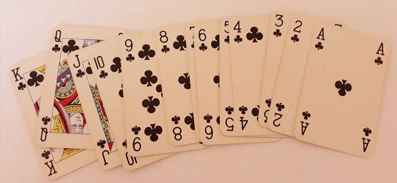 Vintage Royal Airforce Benevolent Fund Card Deck