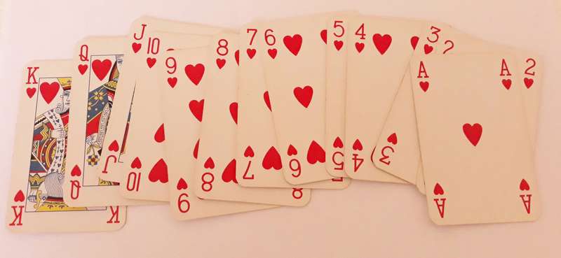 Vintage Royal Airforce Benevolent Fund Card Deck
