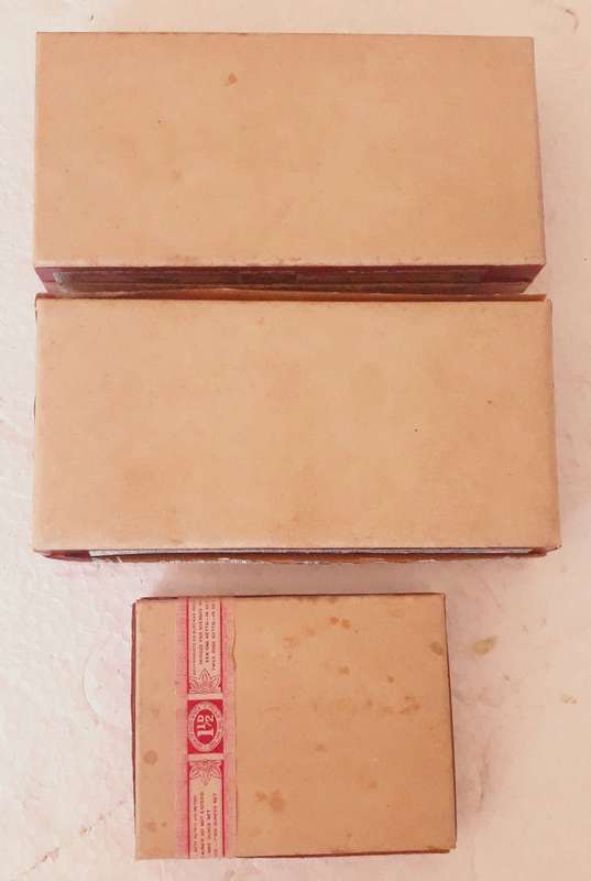 Vintage Hartley's Cigarette Boxes - Empty