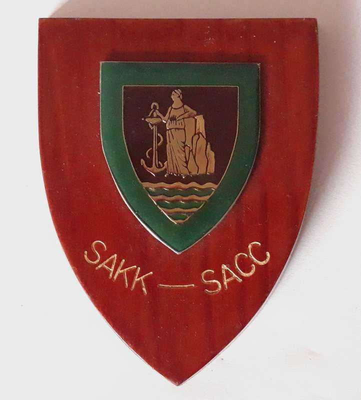 SADF Cape Corps Plaque