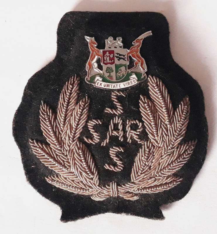 Vintage South African Railways Cap Badge - 1970s