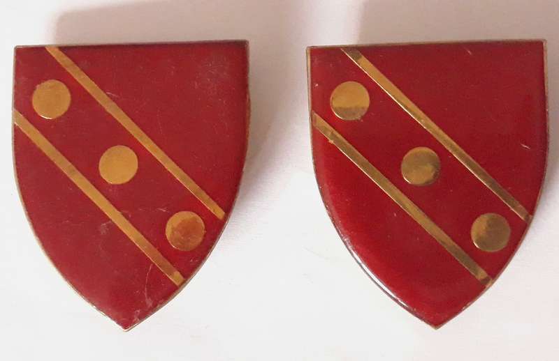 SADF Germiston Commando Shoulder Flash Pair