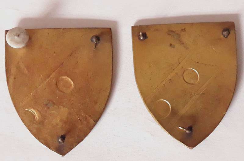 SADF Germiston Commando Shoulder Flash Pair