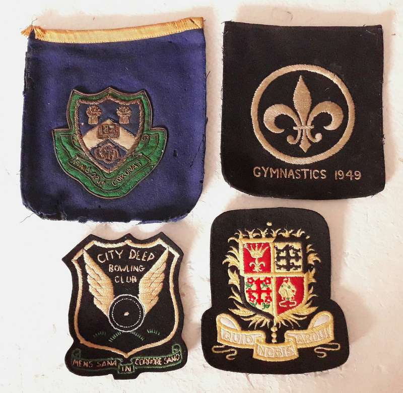 Various Vintage Southern Africa Blazer Badges