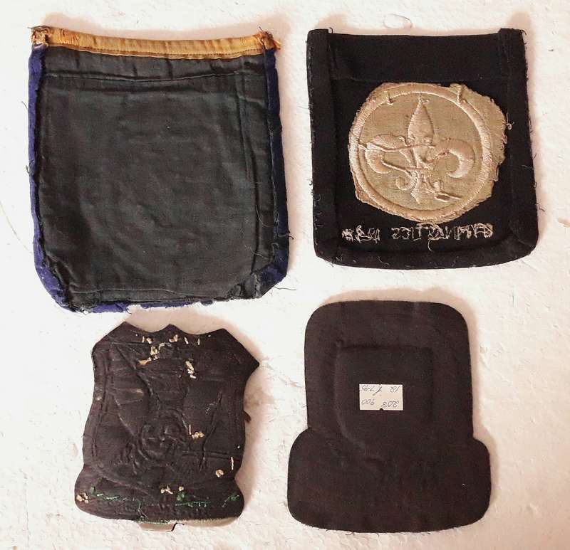 Various Vintage Southern Africa Blazer Badges