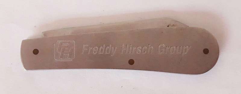 Vintage Rodgers Stainless Steel Pocket Knife