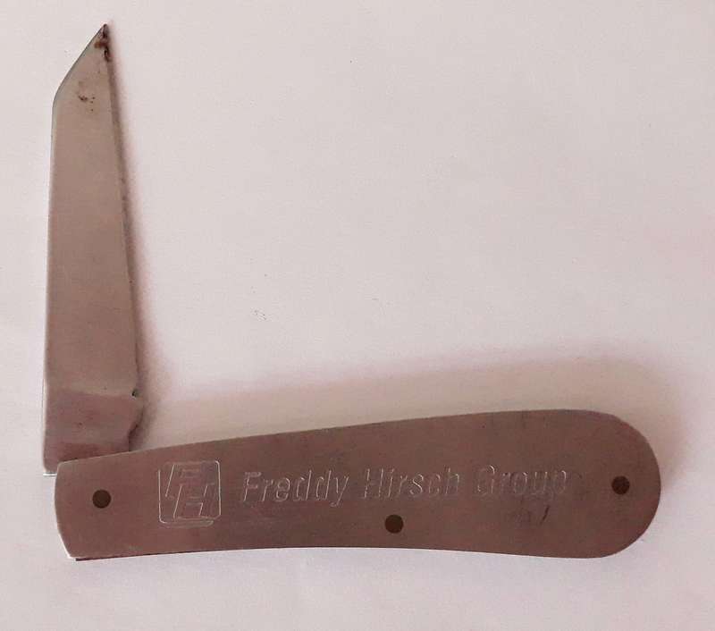 Vintage Rodgers Stainless Steel Pocket Knife