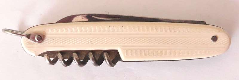 Vintage German Made "SAA" Pocket Knife - Possible South African Airways Advertising