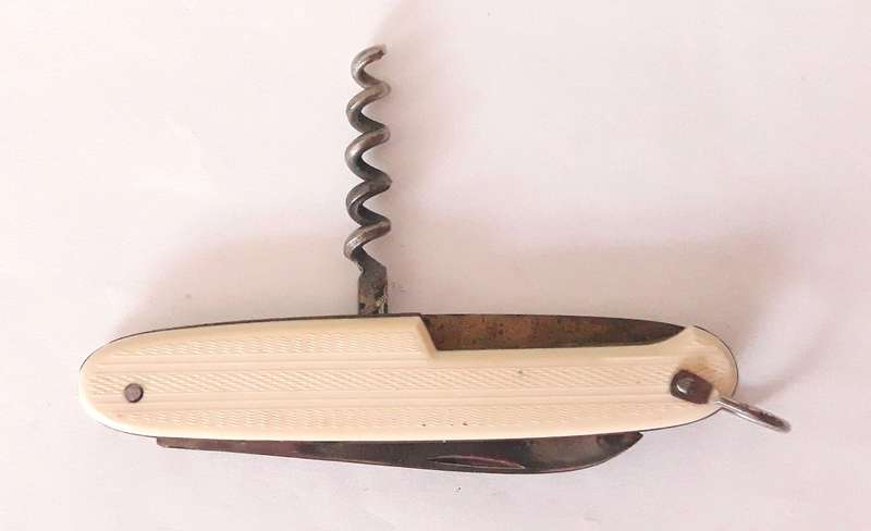 Vintage German Made "SAA" Pocket Knife - Possible South African Airways Advertising
