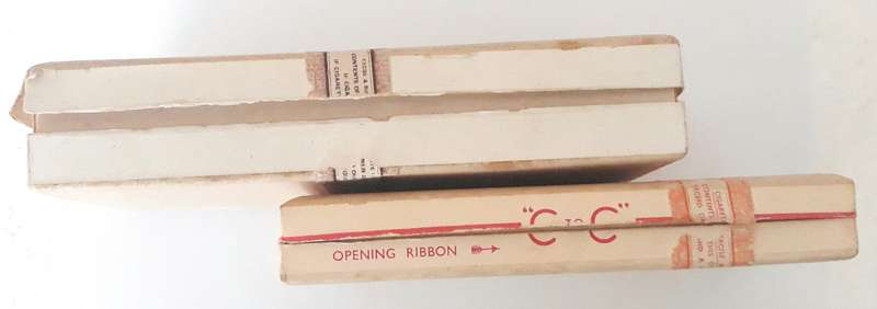 Vintage Selection of Cigarette Boxes - Empty