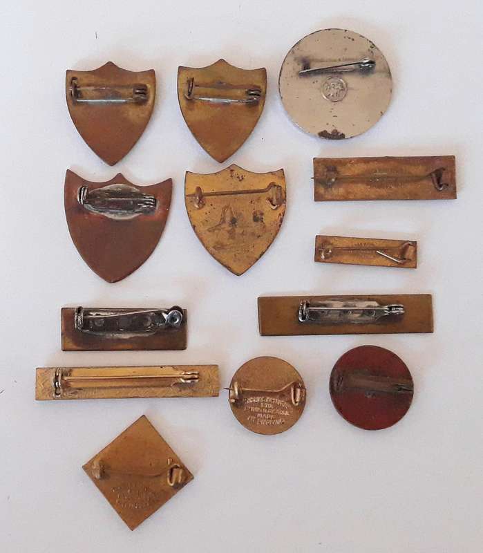 Vintage South African School Badges