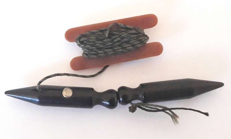 Vintage Lawn Bowls Measuring Tool Haig Whisky