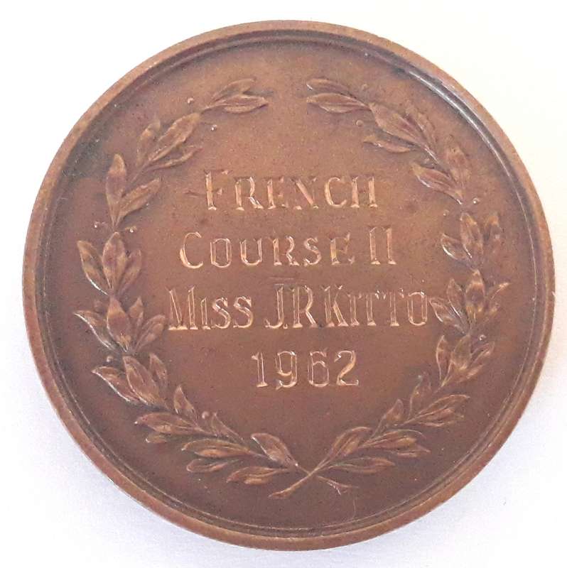 Vintage 1962 University of Cape Town Medallion