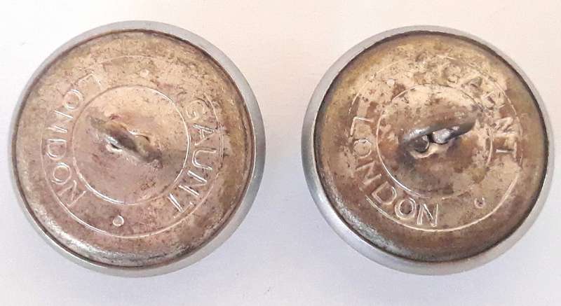 Vintage Northern Rhodesian Police Buttons
