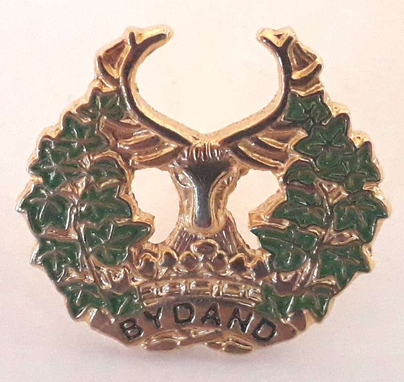 Gordon Highlanders Enamel Pin Badge