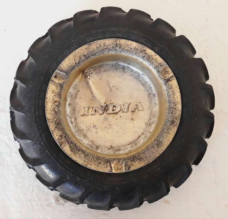 Vintage India Super Kommando Tire Ashtray