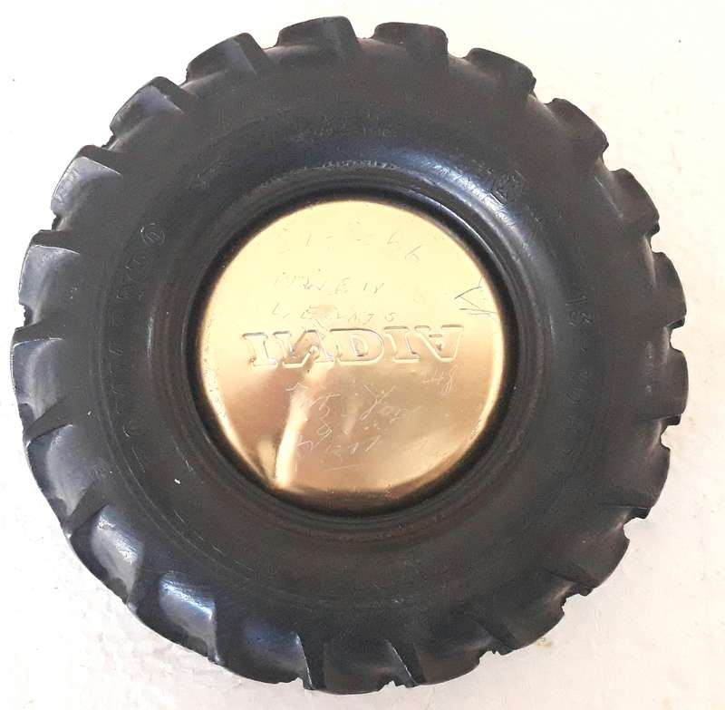 Vintage India Super Kommando Tire Ashtray